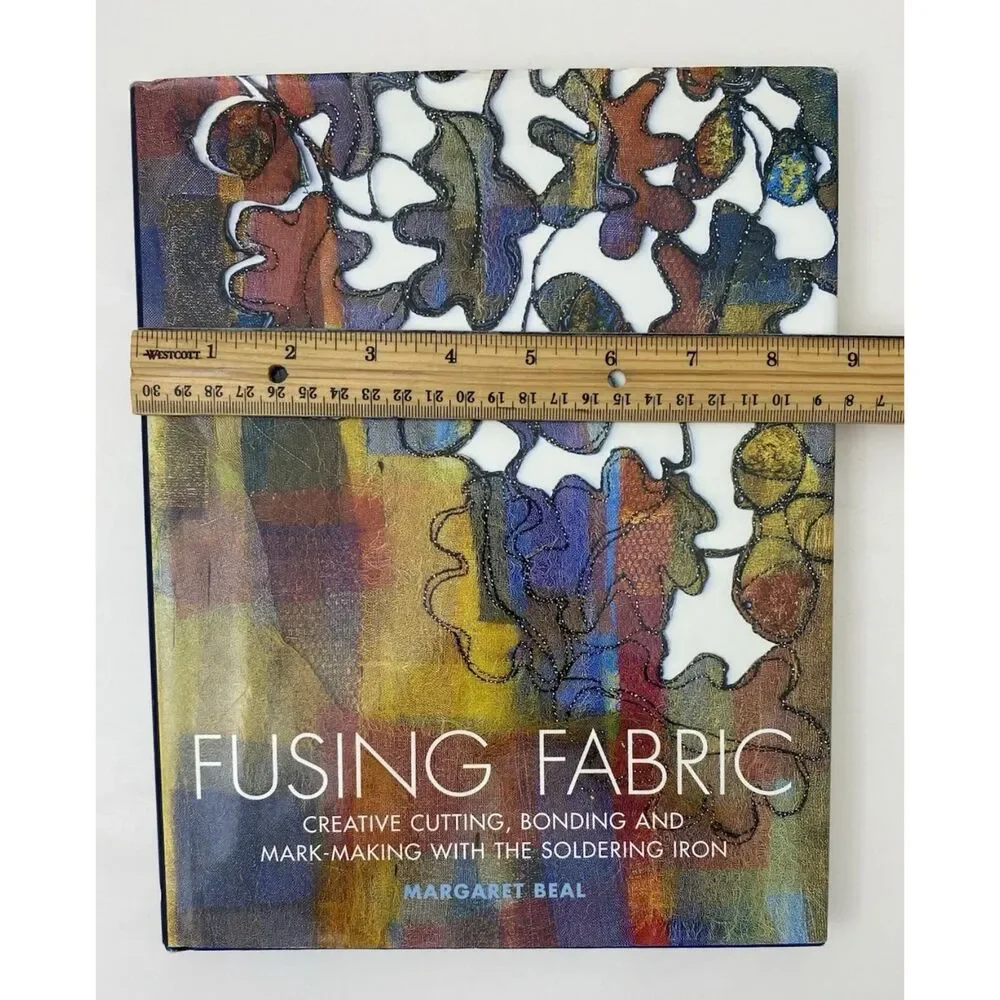 Fusing Fabric Hardcover Margaret Beal